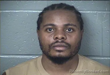 Mugshot of ADOLPHE MSEMBWA booked in Wyandotte County, Kansas on March 6, 2026