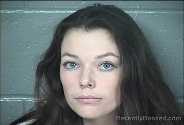 Mugshot of BRITTANY RENEE HAMILTON booked in Wyandotte County, Kansas on March 6, 2026