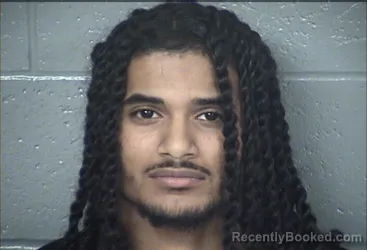 Mugshot of ISRAEL LI VARGAS booked in Wyandotte County, Kansas on March 6, 2026