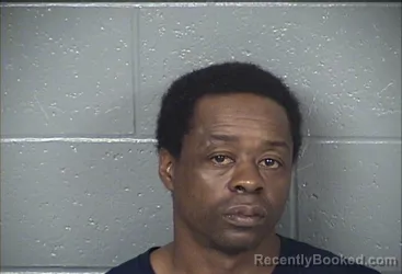 Mugshot of CARL ALVIN SANGO booked in Wyandotte County, Kansas on March 7, 2026