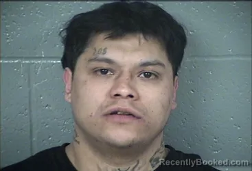 Mugshot of CARLOS PEDRO LOYA booked in Wyandotte County, Kansas on March 7, 2026