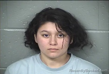 Mugshot of ALONDRA HERNANDEZ booked in Wyandotte County, Kansas on March 7, 2026