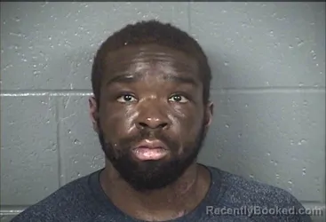 Mugshot of ANTHONY CHINEDU OHALE booked in Wyandotte County, Kansas on March 7, 2026