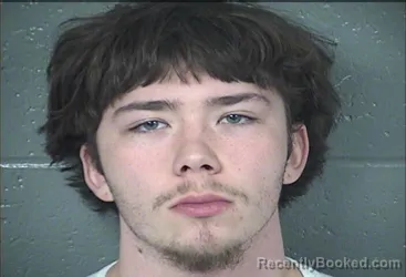 Mugshot of WILEY NEWTON RANK booked in Wyandotte County, Kansas on March 7, 2026