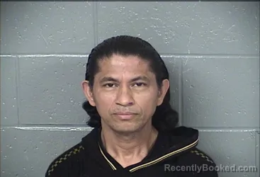 Mugshot of HECTOR XAVIER MOLINA-VIVA booked in Wyandotte County, Kansas on March 7, 2026