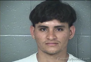 Mugshot of BENJAMIN ELIAS TORRES-MOLINA booked in Wyandotte County, Kansas on March 8, 2026