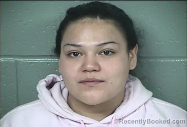 Mugshot of GALILEA VICTORIA LOPEZ booked in Wyandotte County, Kansas on March 9, 2026