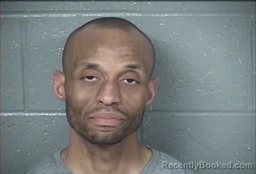 Mugshot of MARC KEVIN KINDRED booked in Wyandotte County, Kansas on March 9, 2026