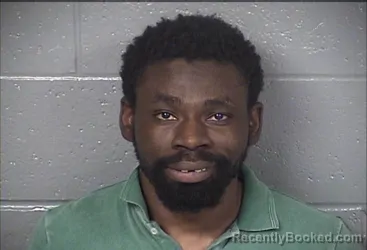 Mugshot of NORMAN LEE WILLIAMS booked in Wyandotte County, Kansas on March 9, 2026