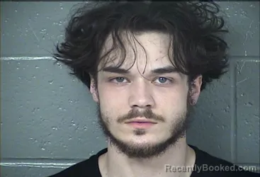 Mugshot of KAMERON GAUGE METCALF booked in Wyandotte County, Kansas on March 10, 2026