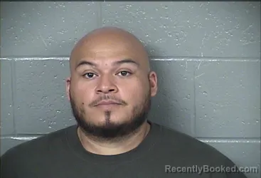 Mugshot of DAVID ESQUIVEL booked in Wyandotte County, Kansas on March 10, 2026