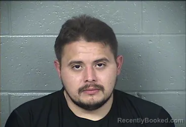 Mugshot of JUAN MANUEL VAZQUEZ-RIVERA booked in Wyandotte County, Kansas on March 10, 2026