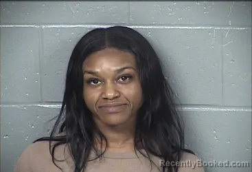 Mugshot of ALIA DONEA MCINTOSH booked in Wyandotte County, Kansas on March 10, 2026