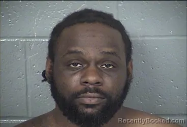 Mugshot of ANDRE OLIVER FERGUSON booked in Wyandotte County, Kansas on March 10, 2026