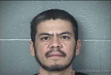 Mugshot of RAFAEL VILLAREAL-GONZALEZ booked in Wyandotte County, Kansas on March 10, 2026