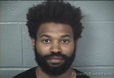 Mugshot of RAKEEM LADON FOSTER booked in Wyandotte County, Kansas on March 10, 2026