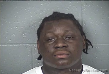 Mugshot of ANTHONY DESEAN MAGITT booked in Wyandotte County, Kansas on March 10, 2026