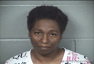 Mugshot of DENISE ROCHELLE STEWART booked in Wyandotte County, Kansas on March 11, 2026