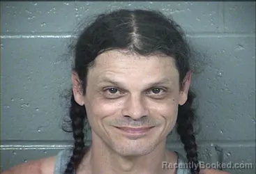 Mugshot of JEREMY RAY KRINER booked in Wyandotte County, Kansas on March 11, 2026