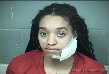 Mugshot of NICOLE LYNN PRICE booked in Wyandotte County, Kansas on March 11, 2026