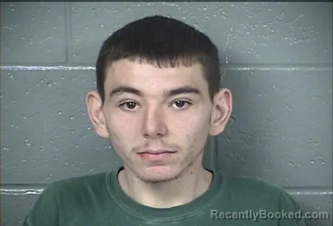 Mugshot of ALEX AIDIR ANDREW booked in Wyandotte County, Kansas on March 11, 2026