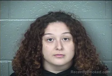 Mugshot of GRACE ANN QUINN booked in Wyandotte County, Kansas on March 11, 2026