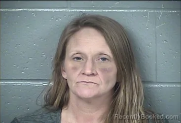 Mugshot of CODY JO BRASWELL booked in Wyandotte County, Kansas on March 11, 2026