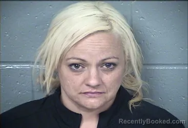 Mugshot of JESSICA LEE BOATWRIGHT booked in Wyandotte County, Kansas on March 11, 2026