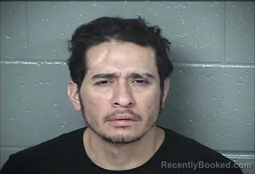 Mugshot of DANIEL COVARRUBIAS booked in Wyandotte County, Kansas on March 12, 2026