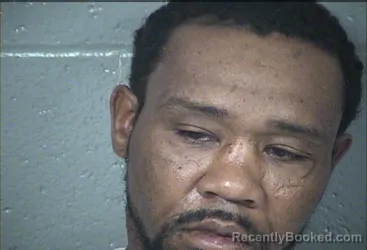 Mugshot of DARRYL DUSHAUN HUNTER booked in Wyandotte County, Kansas on March 12, 2026