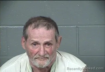 Mugshot of MARTY LYNN POFF booked in Wyandotte County, Kansas on March 12, 2026