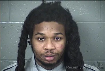 Mugshot of RODERICK JEVON MCKINNEY booked in Wyandotte County, Kansas on March 12, 2026