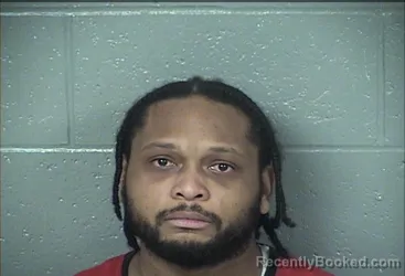 Mugshot of CHARLES CALVIN DODD booked in Wyandotte County, Kansas on March 12, 2026