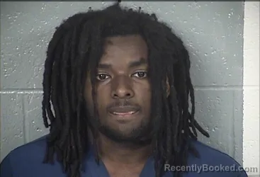 Mugshot of JAHVON DUCHAUN BLACK booked in Wyandotte County, Kansas on March 13, 2026