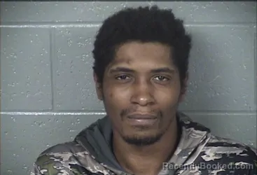 Mugshot of JENARD MARQUIS BROWN booked in Wyandotte County, Kansas on March 13, 2026