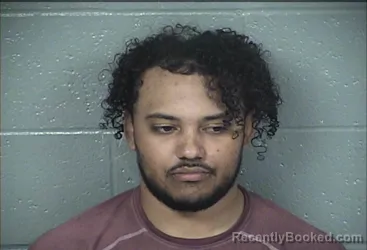 Mugshot of CHRISTOPHER DESHAWN WATSON booked in Wyandotte County, Kansas on March 13, 2026