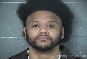 Mugshot of WILLIAM JAMAL ALEXANDER booked in Wyandotte County, Kansas on March 13, 2026