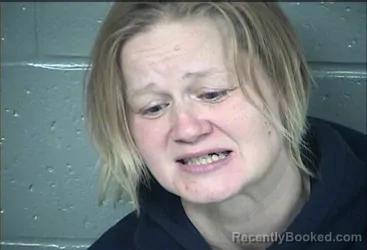 Mugshot of MICHELLE JOY ESSIG booked in Wyandotte County, Kansas on March 13, 2026