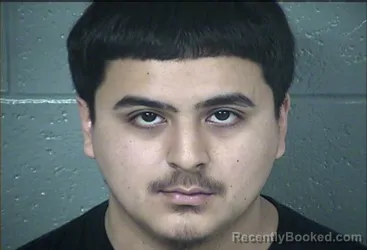 Mugshot of EMILIO ESTEVAN HERNANDEZ booked in Wyandotte County, Kansas on March 13, 2026