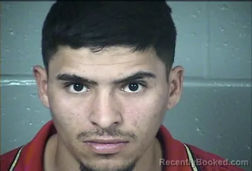 Mugshot of JUAN JOSE MEJIA-DIAZ booked in Wyandotte County, Kansas on March 13, 2026