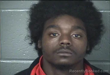 Mugshot of ANTHONY LEE IRVIN booked in Wyandotte County, Kansas on March 13, 2026