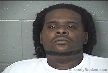 Mugshot of DERRIUS JOSEPH BURKS booked in Wyandotte County, Kansas on March 13, 2026