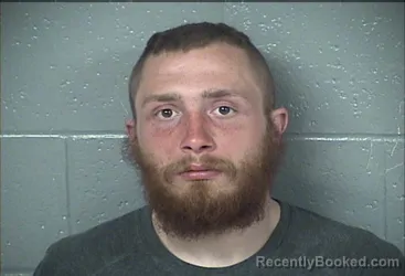 Mugshot of CHEVY DOMINIC GAVIN BRICKER booked in Wyandotte County, Kansas on March 13, 2026