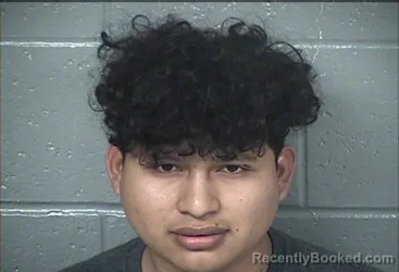 Mugshot of JOSE ROBERTO PEREZ-LOPEZ booked in Wyandotte County, Kansas on March 14, 2026