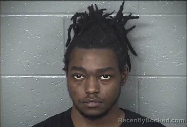 Mugshot of JORDAN LESLEY-DEON COPPAGE booked in Wyandotte County, Kansas on March 14, 2026