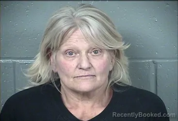 Mugshot of TAMMY MARIE CROOK booked in Wyandotte County, Kansas on March 14, 2026