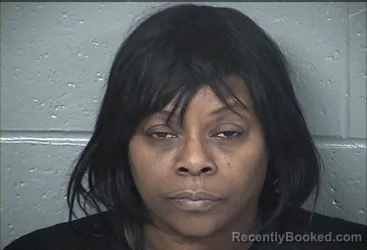 Mugshot of ANGELA TUMEISHAWN GUY booked in Wyandotte County, Kansas on March 14, 2026