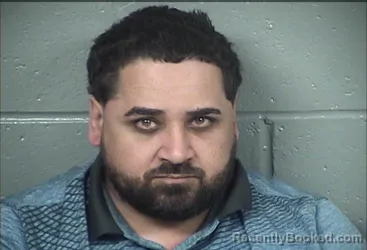 Mugshot of LUIS FALCON-HERNANDEZ booked in Wyandotte County, Kansas on March 14, 2026