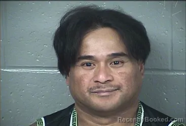 Mugshot of JONATHAN KOSMES booked in Wyandotte County, Kansas on March 14, 2026