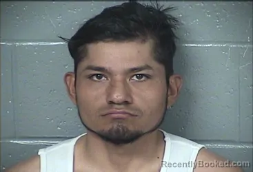 Mugshot of JORGE DE JESUS RIVERA-LEON booked in Wyandotte County, Kansas on March 14, 2026